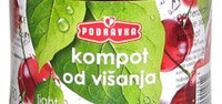 Kolač od višanja (iz kompota)